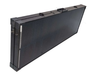 WCS Mobile Technik Sonnenanbeter 220 inkl. 20 Ampere MPPT Solarregler und Transporttasche