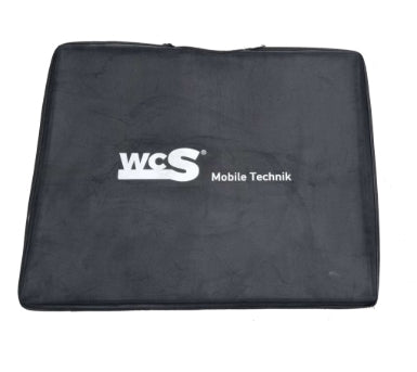 WCS Mobile Technik Sonnenanbeter 220 inkl. 20 Ampere MPPT Solarregler und Transporttasche
