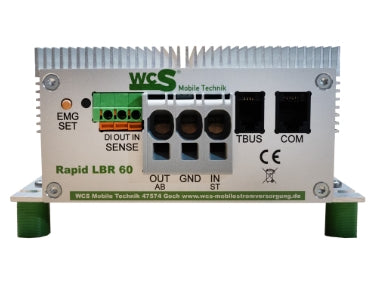 WCS LBR60 / Rapid 60A 12/12&24-24/24&12 Volt