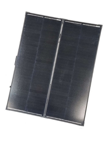WCS Mobile Technik Sonnenanbeter 220 inkl. 20 Ampere MPPT Solarregler und Transporttasche