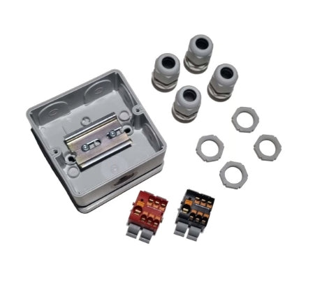WCS Mobile Technik Verteiler Set Solar "Profi"