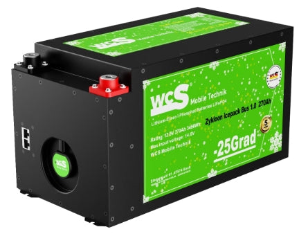 WCS Mobile Technik Zykloon Icepack BUS 1.0 270 Ampere