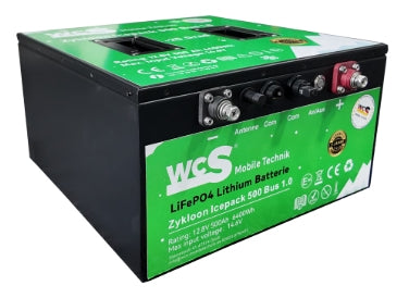 WCS Mobile Technik Zykloon Icepack BUS 1.0 500 Ampere