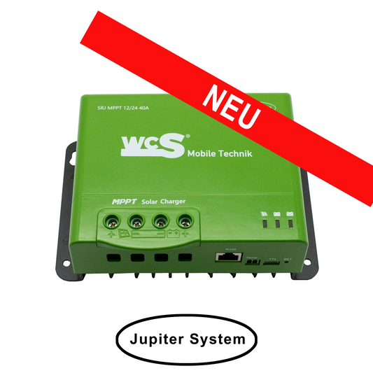 WCS Mobile Technik MPPT Solarregler SRJ 40