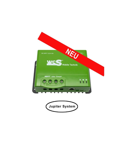 WCS Mobile Technik MPPT Solarregler SRJ 30