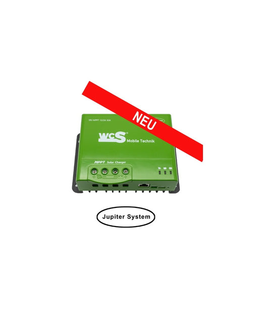 WCS Mobile Technik MPPT Solarregler SRJ 20