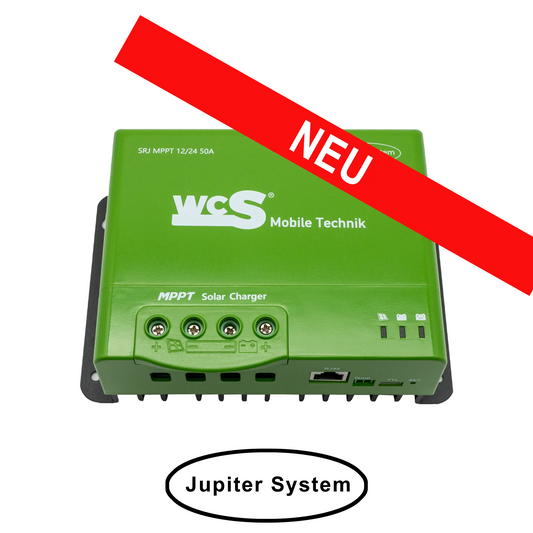 WCS Mobile Technik MPPT Solarregler SRJ 50